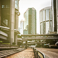 Early morning in Hong Kong