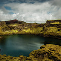 Icelandic highlands in summer